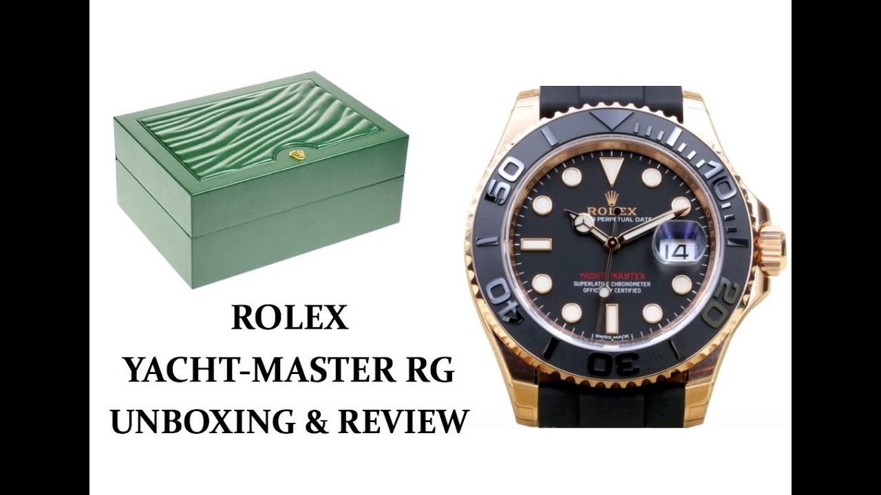 Rolex Yacht-Master 40 New Everose Gold 116655 – NY WATCH LAB