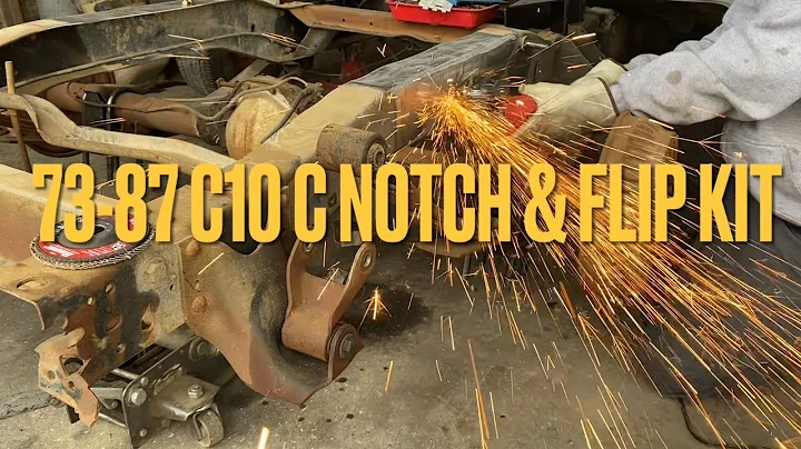 73-87 C10 C NOTCH & FLIP KIT