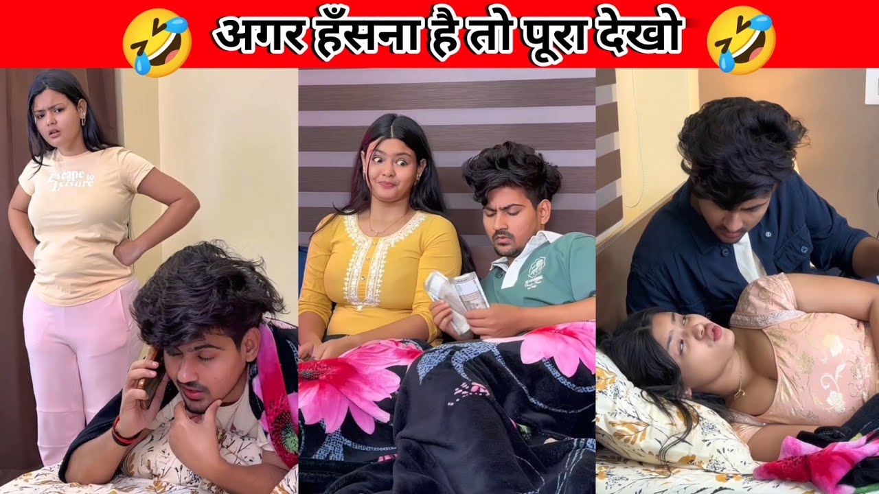 Funny comedy video 🤣 