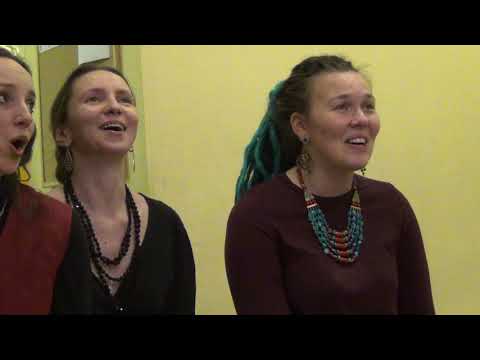 Але солнце залетело, а я не молюся. Матвеева Екатерина. Духовный стих. Tradition. Folklore. არფა