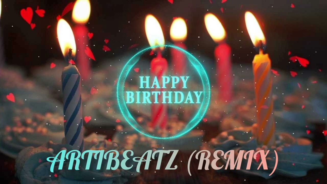 ArtiBeatz x Dafina Zeqiri   HAPPY BIRTHDAY  Albanian Remix 