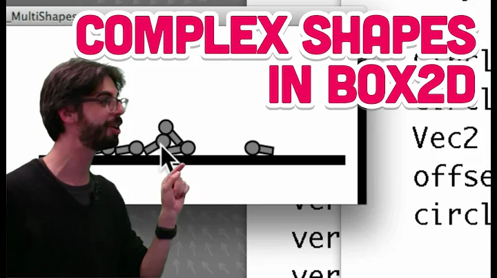 5.7: Complex Shapes in Box2D - The Nature of Code