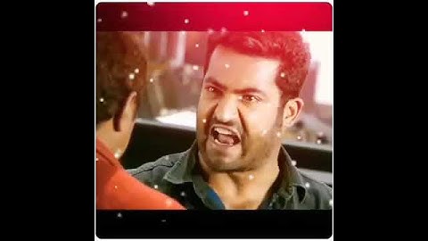 jr NTR whatsapp status video in Telugu
