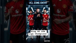 King MU OTW Liga Champions! #premierleague #chelsea #manchesterunited #highlights #footballshorts