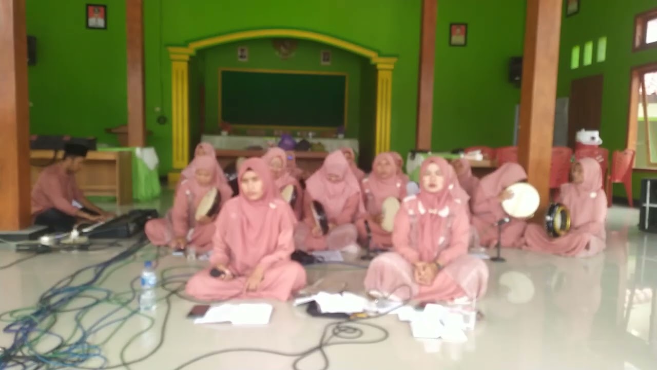 Penyesalaan rebana modern Miftahul jannah