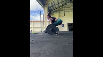 Below the Knee Pause Clean Pull