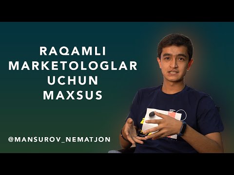 Video: Raqamli marketingda poyga nima?