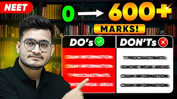 How to Score 600+ in NEET 2026?  ✅🔥 #NEET2026 #disha