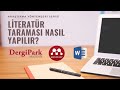 Literatür Taraması Nasıl Yapılır? Mendeley ile Literatür Tarama, Atıf Yapma ve Kaynakça Oluşturma