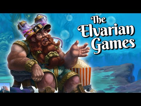 Let&rsquo;s DIVE into the Elvarian Games! | Elvarian Games Event 2021 | Elvenar