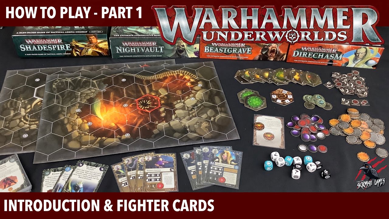 Warhammer Underworlds is the Perfect Game to Add to Your Board