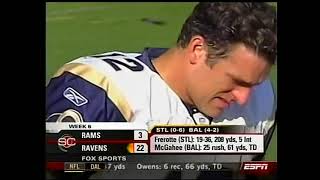 2007 Rams At Ravens Week 6
