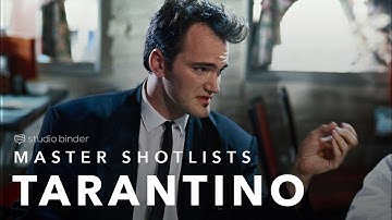 Mastering Shot Lists: Quentin Tarantino