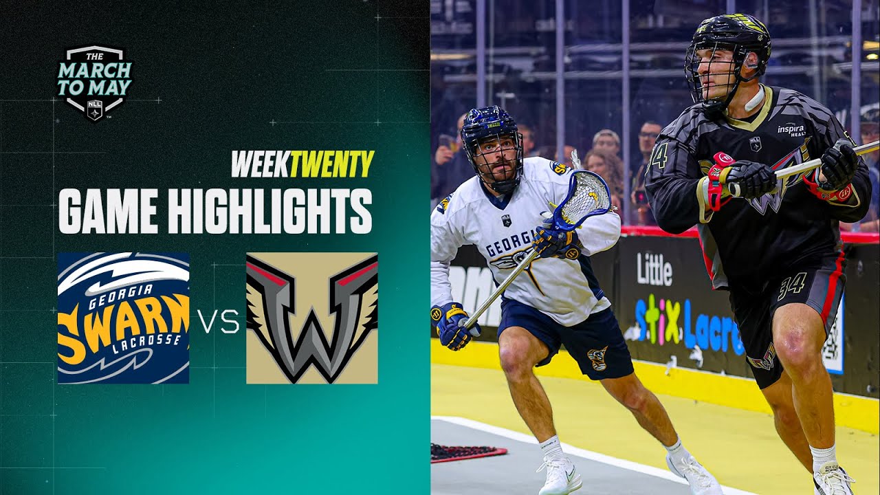 Full Game Highlights | Georgia Swarm vs Philadelphia Wings