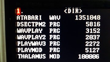 TRDOS 386 Audio (wav) Playing Demo - VT8237R Audio Controller (Real Computer)