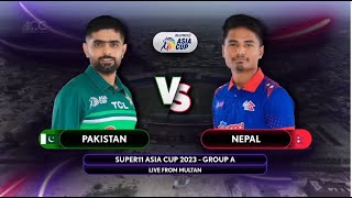 Pakistan Vs Nepal Asia Cup 2023 1St Match Highlight .