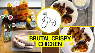 BRUTAL CRISPY CHICKEN - einfach und lecker zum nachkochen 