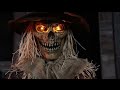 HalloweenCostumes.com 2025 - 4.8FT Swiping Scully the Seated Scarecrow