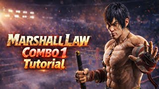 Law Combo Tutorial - Tekken