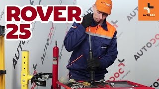 Vzdrževanje Rover 25 RF - video priročniki