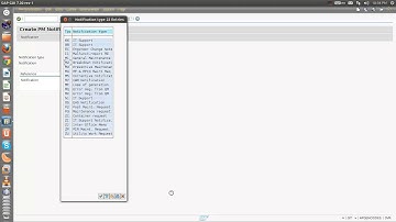 Notification creation in plant maintenance Module of SAP