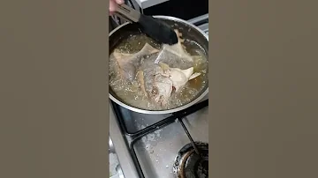 ASMR The Sounds Of Hot Cooking Oil Frying Fish Shorts Satisfyingsounds Fryingfish Cooking 