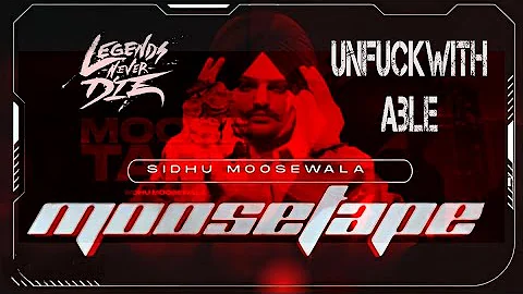 UNfuCKWIthaBLe ( official video ) Sidhumoose wala | Latest punjabi song 2022