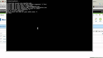 Compile your Joomla 1.5 Component XML File easily