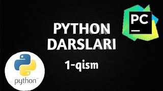 Python darslari | #1 | Pythonni Windowsga o'rnatish