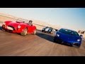 Factory Five Kit Cars vs a Lamborghini Gallardo! - HOT ROD Unlimited Episode 27