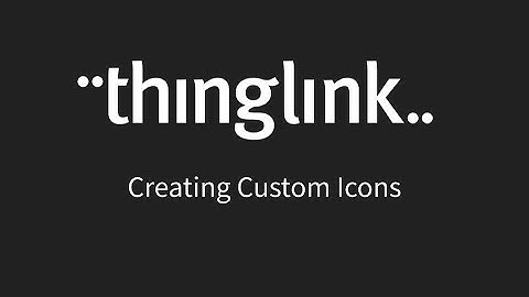 Creating Custom Icons