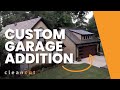 Custom Garage Addition
