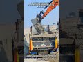 Precision Sand Loading Operations With A Heavy Duty Excavator