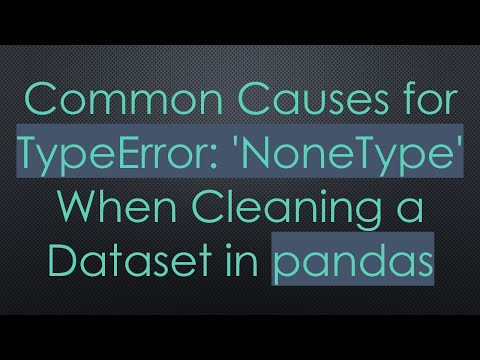 Common Causes for