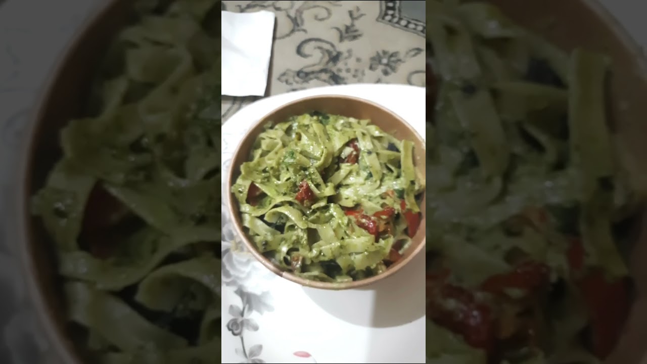 Паста с песто 