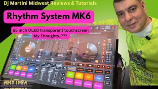 Rhythm System MK6 Transparent 55” touchscreen console, Is it Worth the Price My Honest Thoughts