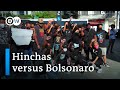 Hinchas versus Bolsonaro