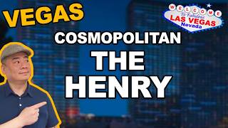 Late Night Eating at Cosmopolitan's THE HENRY. Las Vegas