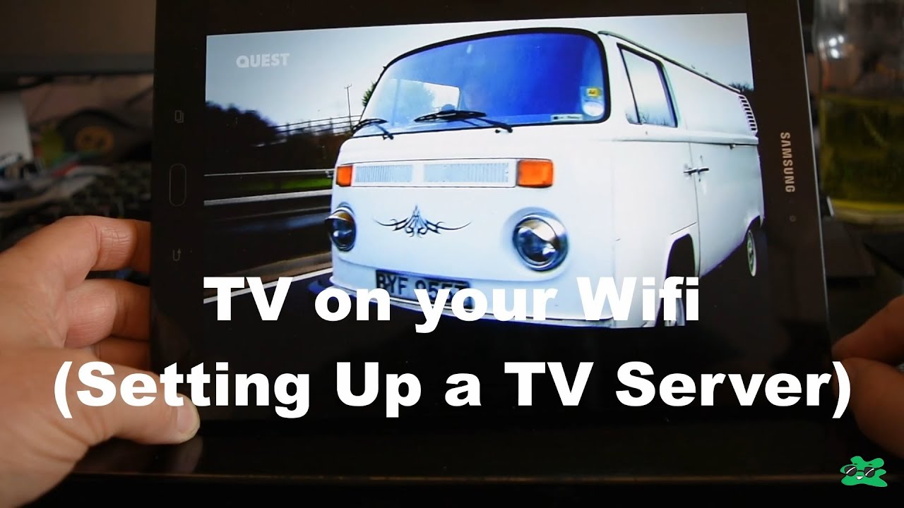 Stream Live TV over your wifi using your PC, NextPVR and Kodi