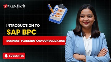 Introduction to SAP BPC (Business, Planning and Consolidation) | ZaranTech