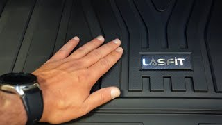 Lasfits *NEW* Weatherproof Trunk Mat for the 11th Gen 22-23 Honda Civic 'No Slip'? by 717 PROJECT 3,312 views 11 months ago 6 minutes, 3 seconds