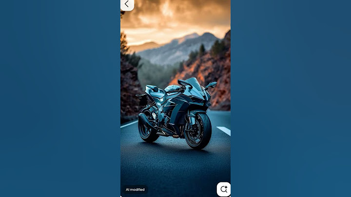 Kawasaki ninja h2 bikes