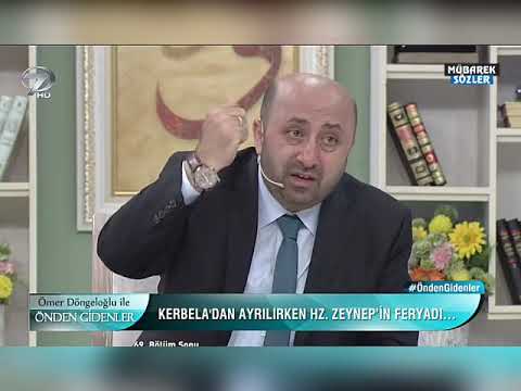 ÖMER DÖNGELOĞLU HZ ZEYNEBİN FERYADI