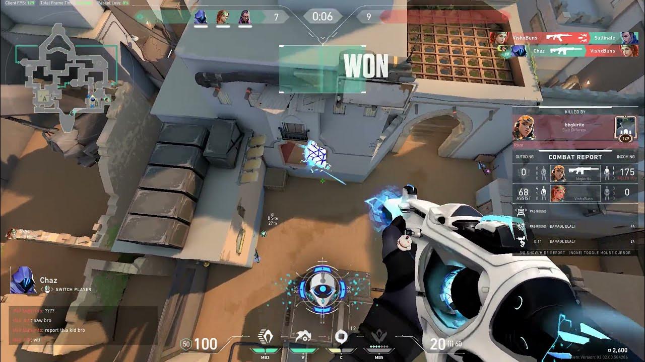 Broken Omen above the map teleport found on Bind YouTube