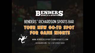 Benders’ Richardson Sports Bar: Your New Go-To Spot For Game Nights