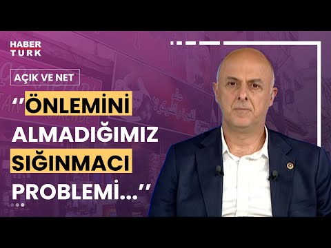 Sığınmacı meselesi nasıl çözülecek? Prof. Dr. Ümit Özlale yanıtladı