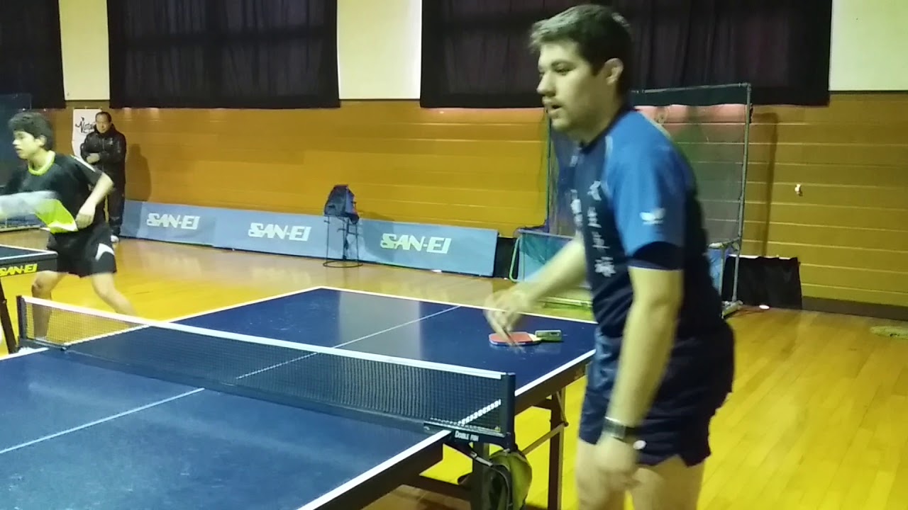 3 point forehand multiball penhold training (Japan 2017) YouTube