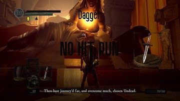 Dark Souls Remastered - Dagger Only - No Hit Run Any% - 1:35:34 By SUPERSKY
