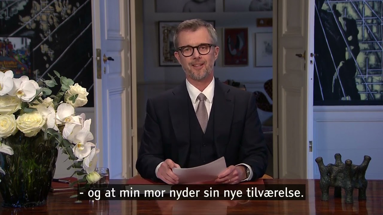 Den danske konges nytårstale