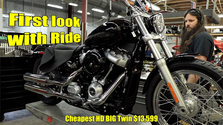 2020 Harley Davidson Softail Standard